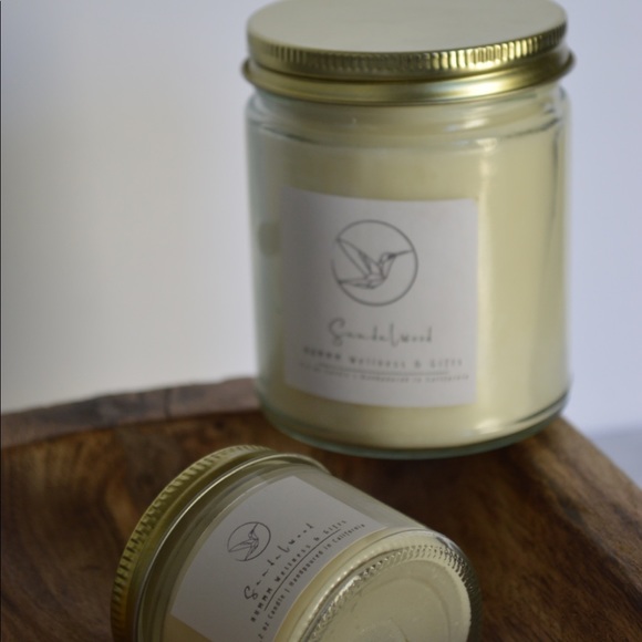 Christmas Tree 🎄 Hand-poured Artisanal Luxury Candle (1 Large or BOGO free S) - Picture 4 of 4